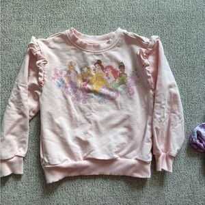 Little Sleepies Disney Princess Sweater